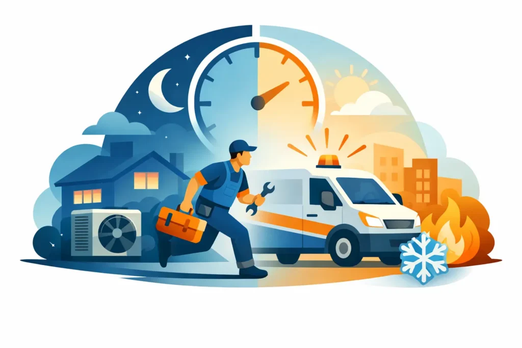 24 7 Emergency HVAC Service When It Counts