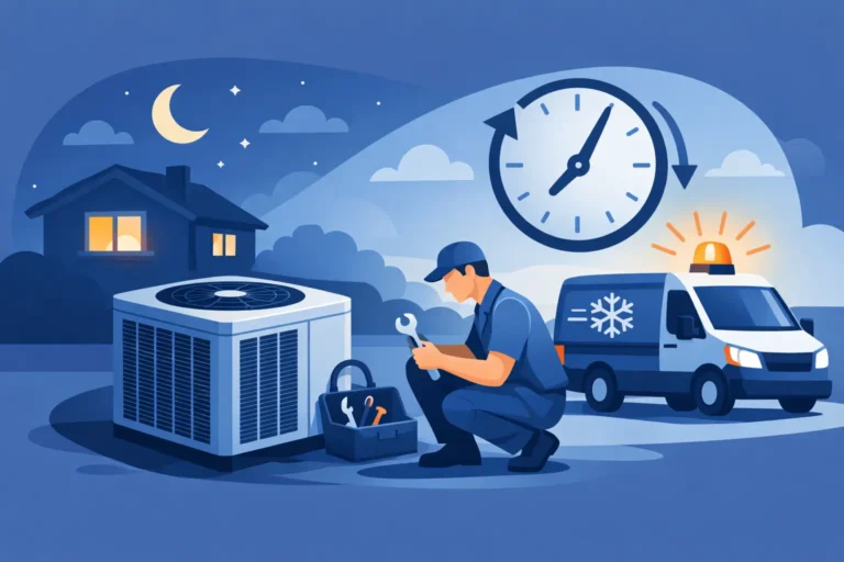 24 Hour Emergency AC Service: What to Expect