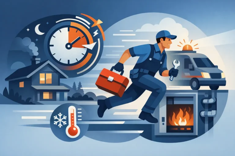 24 Hour Emergency Furnace Service Fast