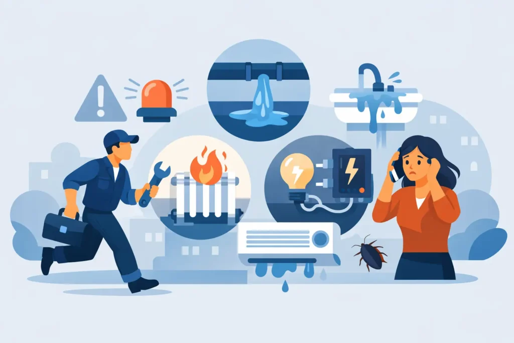 8 Reasons to Call Emergency Maintenance