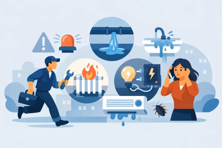 8 Reasons to Call Emergency Maintenance