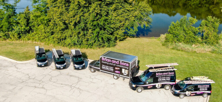 Brian & Sons trucks