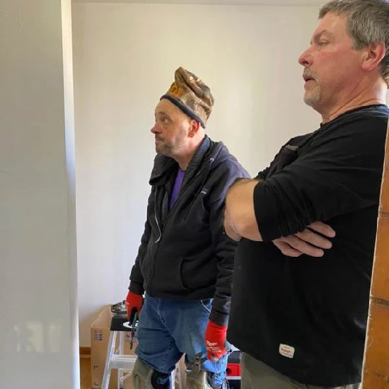 photo of RUSS AND MIKE