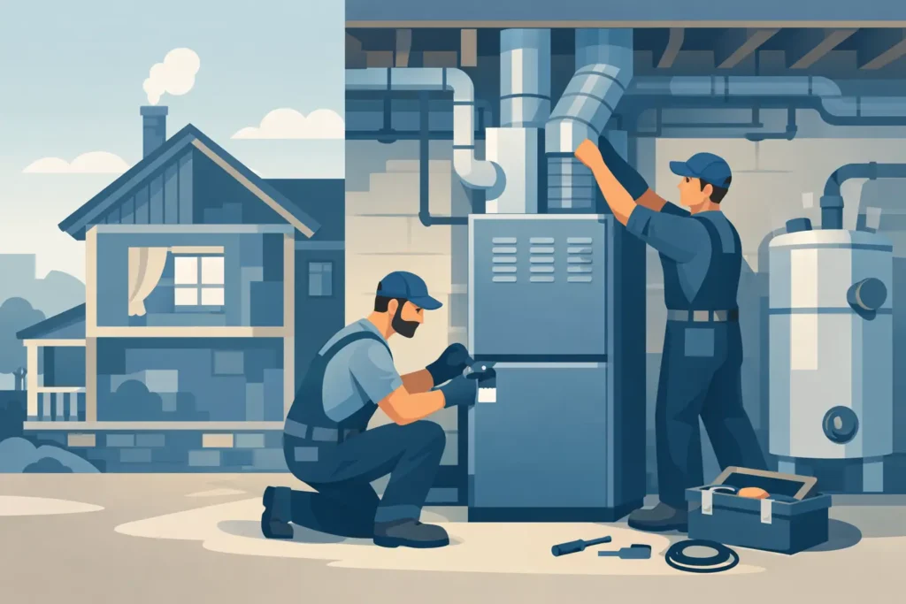 Furnace Installation for Older Homes