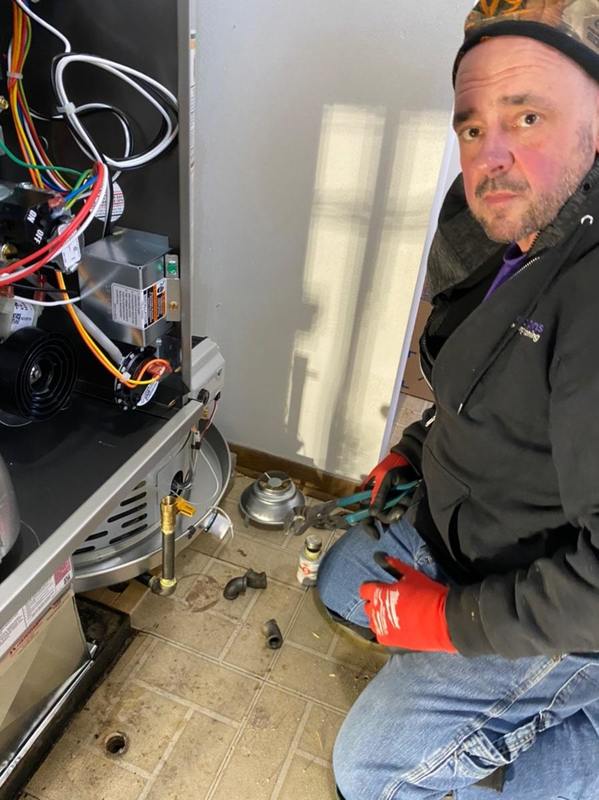 picture of furnace repair