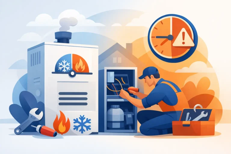 Heating and Furnace Repair: What to Do Fast