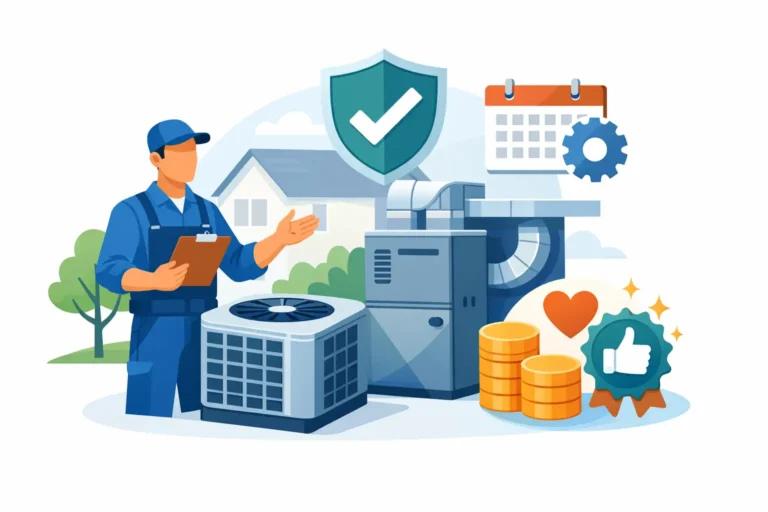 Home HVAC Maintenance Membership Benefits