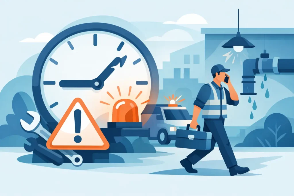 How Long Does Emergency Maintenance Take?