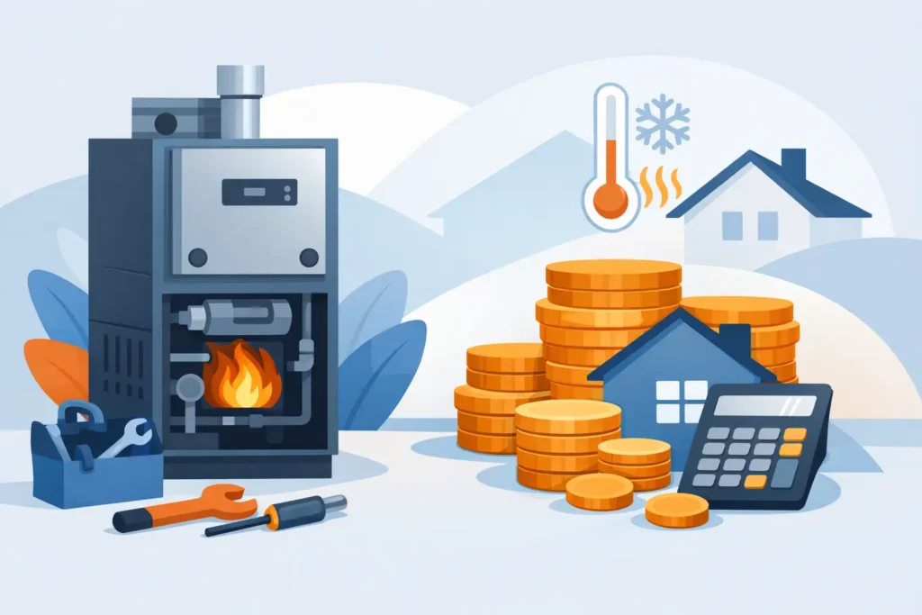 How Much Does It Cost to Replace a Heating Furnace?