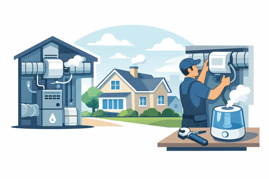 Humidifier Installation for House: What to Know