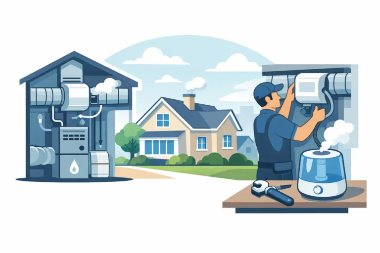 Humidifier Installation for House: What to Know