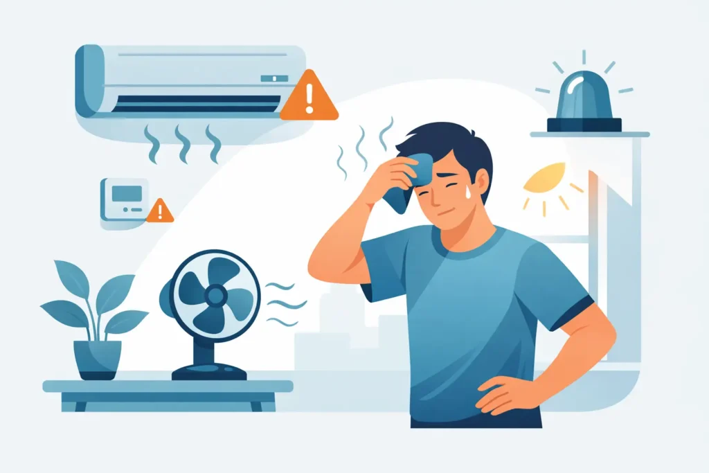 Is No Air Conditioning a Maintenance Emergency?