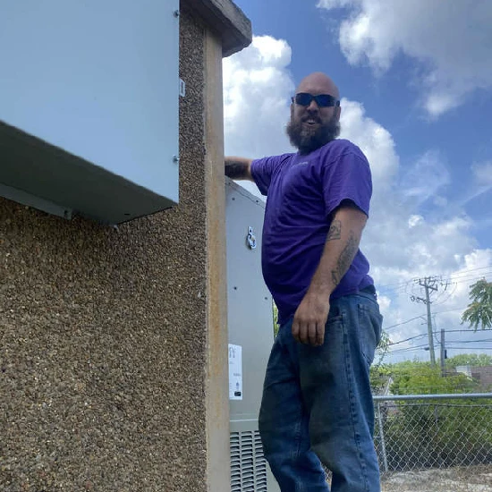 picture of nick standing