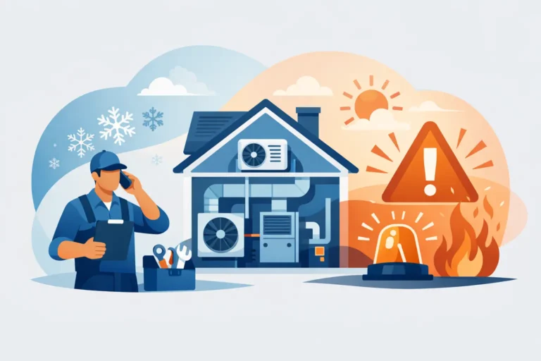 What Is Considered an HVAC Emergency?